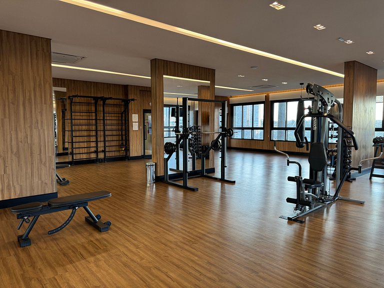 Studio recém-construído no coração da Vila Olímpia