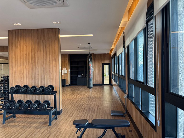 Studio recém-construído no coração da Vila Olímpia