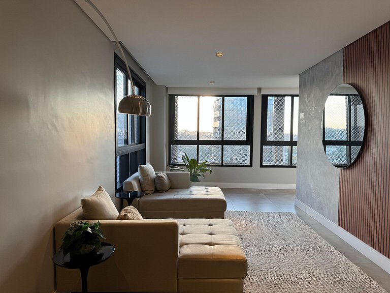 Studio recém-construído no coração da Vila Olímpia