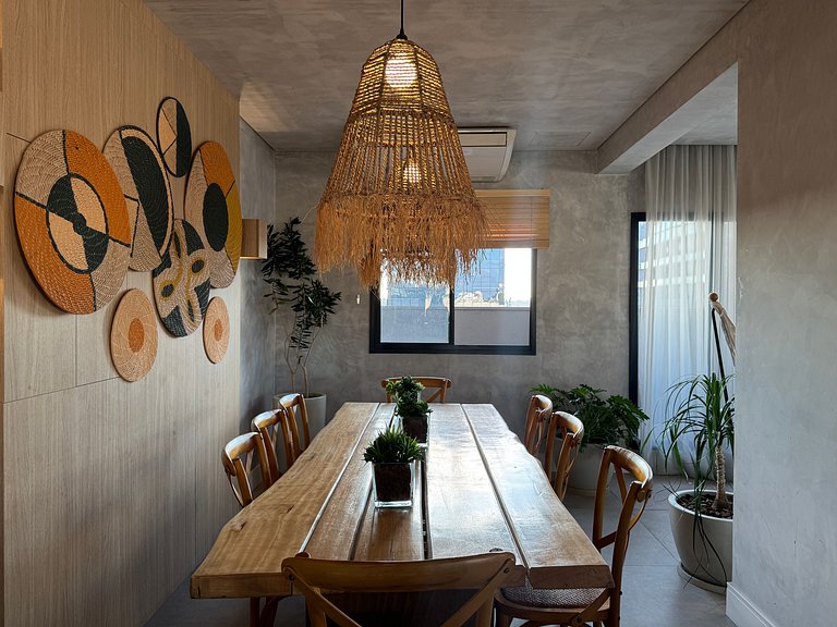 Studio recém-construído no coração da Vila Olímpia