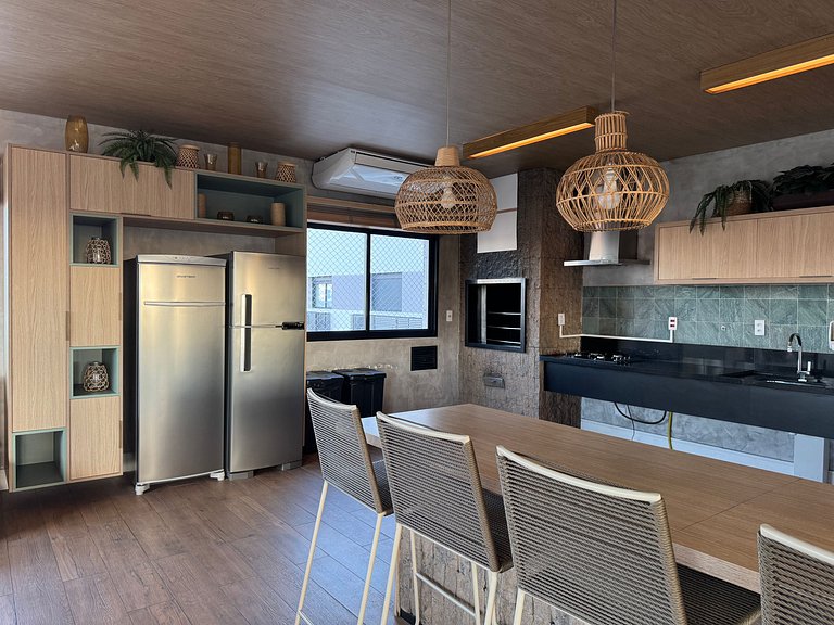 Studio recém-construído no coração da Vila Olímpia