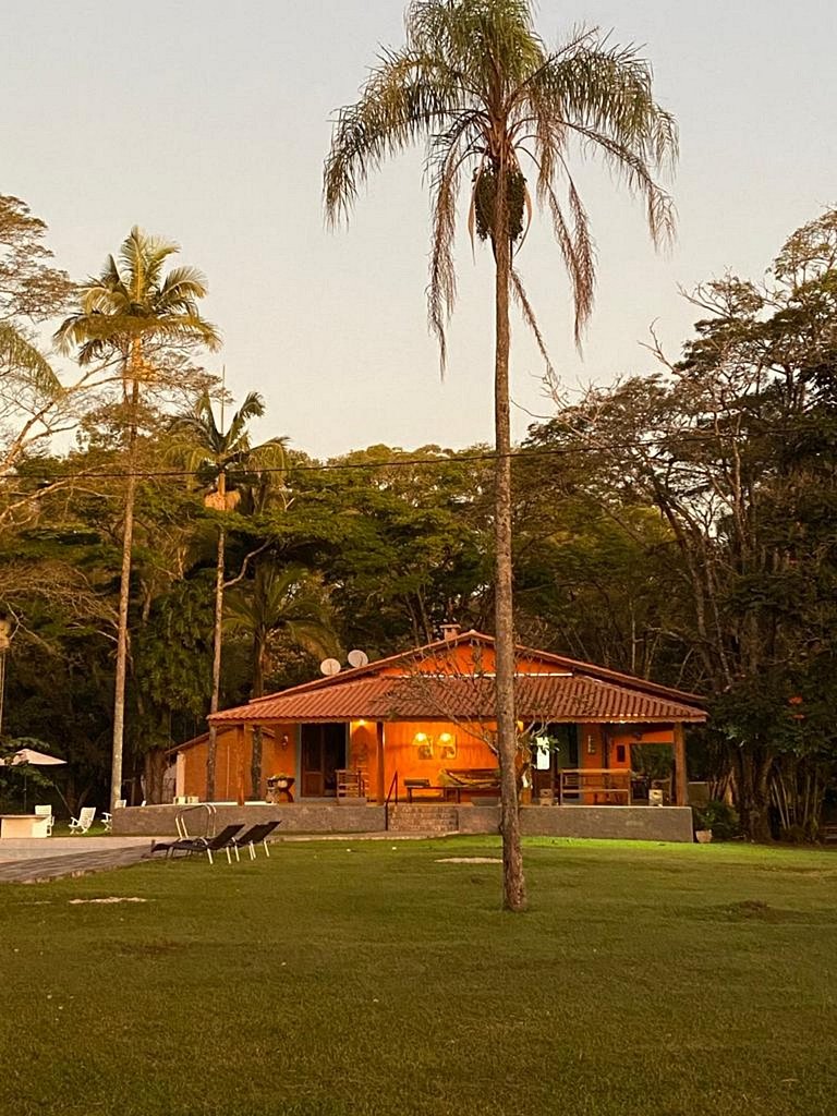 Rancho em Jarinu com piscina e lazer completo