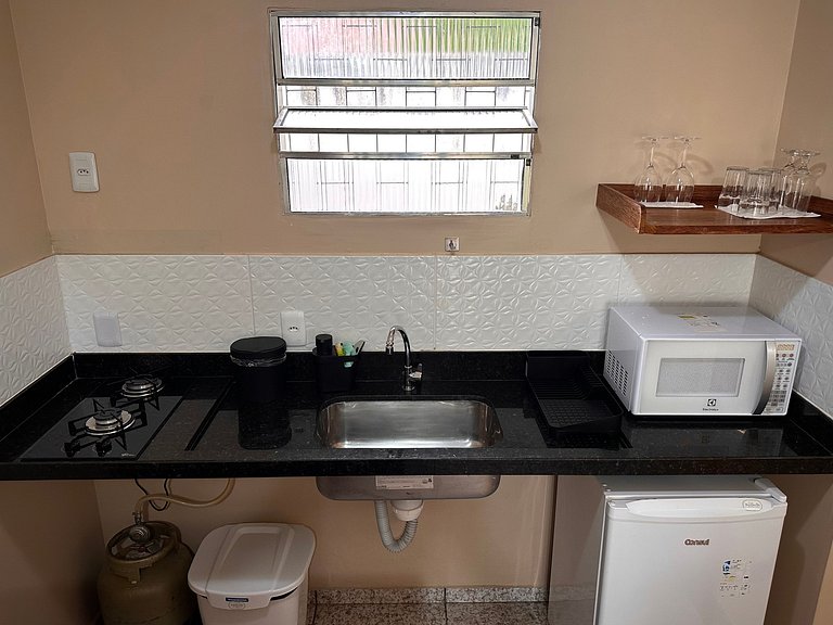 Casa Novo Airão | espaço privativo com dois chalés